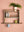 Vintage Wooden Kitchenware Wall Rack