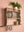Vintage Wooden Kitchenware Wall Rack