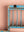 Vintage Blue Kitchenware Wall Rack