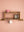 Light Wooden Vintage Kitchenware Wall Rack
