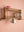 Light Wooden Vintage Kitchenware Wall Rack