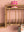Light Wooden Vintage Kitchenware Wall Rack