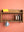 Vintage Wooden Kitchenware Wall Rack