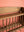 Vintage Wooden Kitchenware Wall Rack