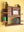 Vintage Kitchenware Wall Rack with Cabinet