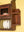 Vintage Kitchenware Wall Rack with Cabinet