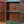 Vintage Blue Wooden Cabinet
