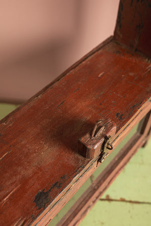 Vintage Wooden Kitchenware Rack