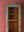 Vintage Blue Wall Showcase
