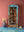 Vintage Light Blue Wall Showcase