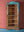 Vintage Light Blue Wall Showcase