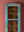 Vintage Blue Wall Showcase