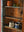 Vintage Blue Wall Showcase