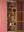 Vintage Blue Wall Showcase