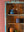 Vintage Blue Wall Showcase