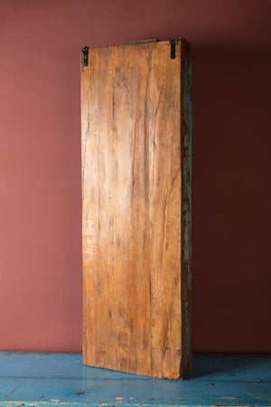 Vintage Blue Wall Showcase
