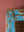 Vintage Blue Wall Showcase