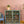 Vintage Blue Wall Showcase