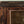 Dark Vintage Wooden Showcase Cabinet