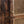 Dark Vintage Wooden Showcase Cabinet