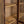 Dark Vintage Wooden Showcase Cabinet