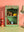 Pistachio Green & Red Vintage Wall Showcase