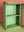 Pistachio Green & Red Vintage Wall Showcase