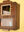 Wooden Carved Vintage Wall Showcase
