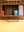 Wooden Carved Vintage Wall Showcase