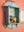 Vintage Light Blue Wall Showcase
