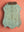 Vintage Light Blue Wall Showcase