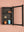 Black Vintage Wall Showcase