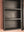 Black Vintage Wall Showcase
