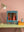 Vintage Blue Wall Showcase