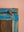 Vintage Blue Wall Showcase