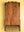 Wooden Vintage Wall Showcase