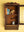 Wooden Vintage Wall Showcase