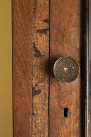 Wooden Vintage Wall Showcase