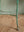 Vintage Green Metal Wire Chair
